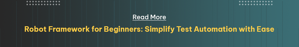 Master Robot Framework Variables and Keywords for Scalable Automation