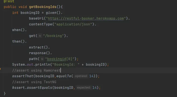Automate Get Request
