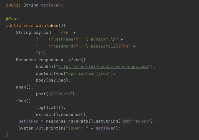 Automate Post Request
