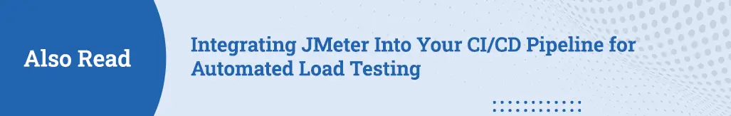 ci/cd Pipeline JMeter Integration