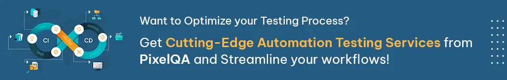 Contact Us For Automation Testing Services