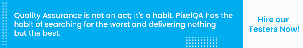 Contact Us To Hire Quality Tester