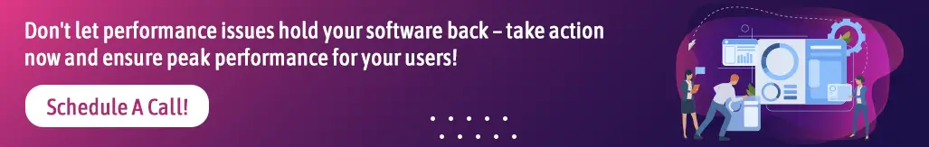 Contact Us To Improve Software Performance