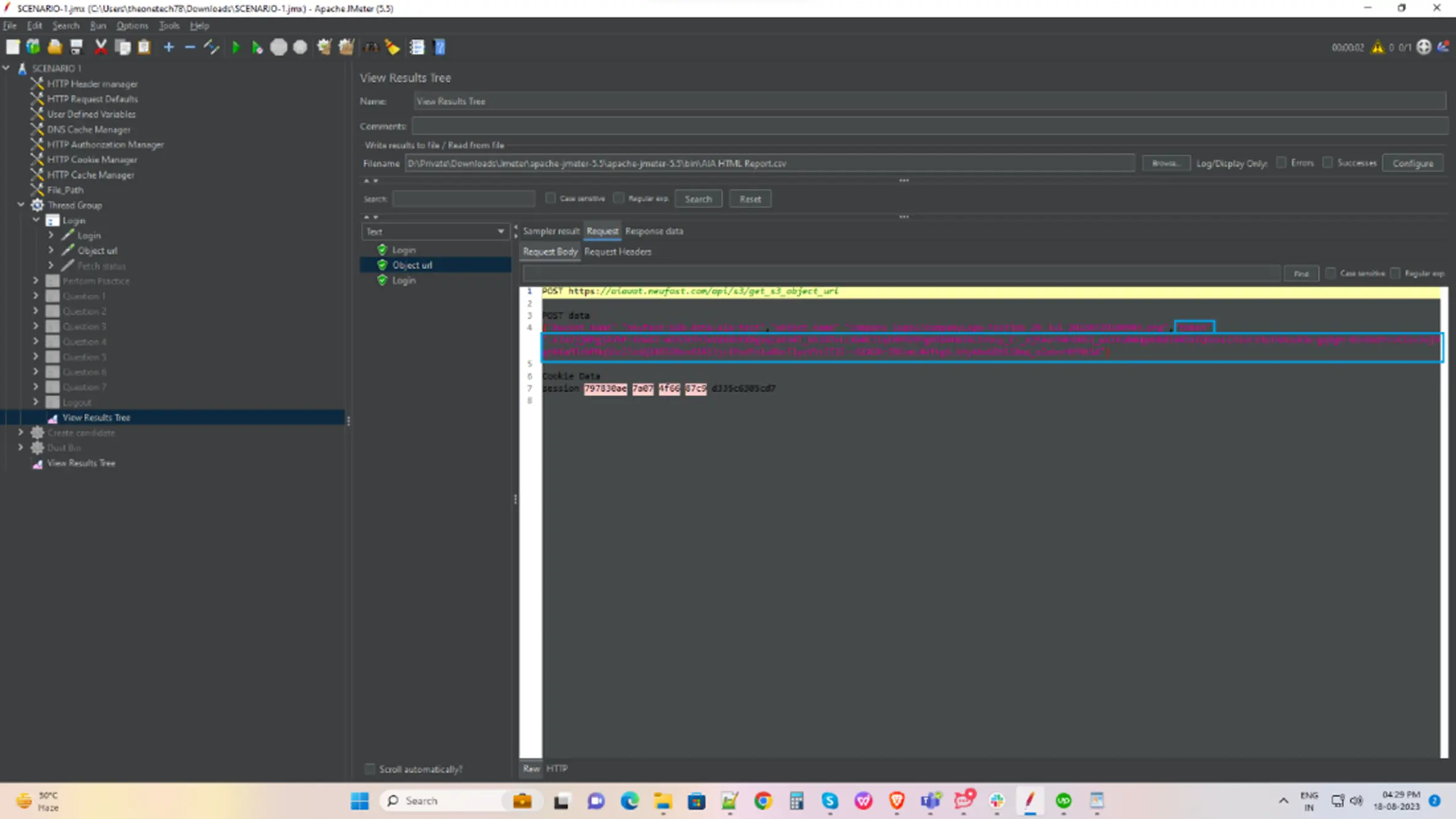 Execute Both The APIs