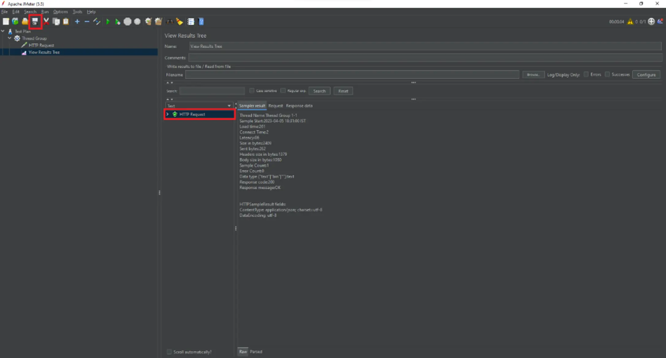 Execute The Test Plan