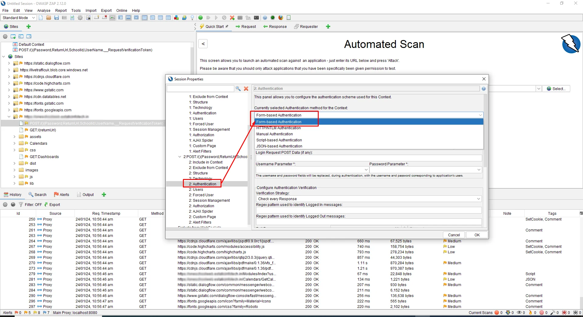 Form Based Authentication 6