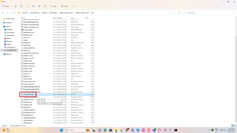 Generate File In Jmeter