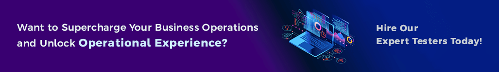 Hire Our Experts To Unlock Operational Experience