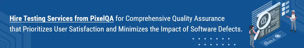 Hire Testing Expert From PixelQA