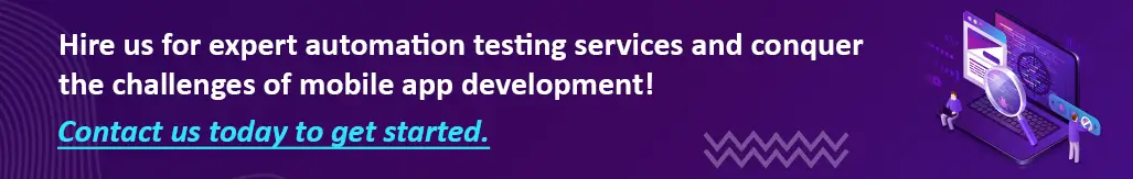 Hire Us For Expert Automation Testing