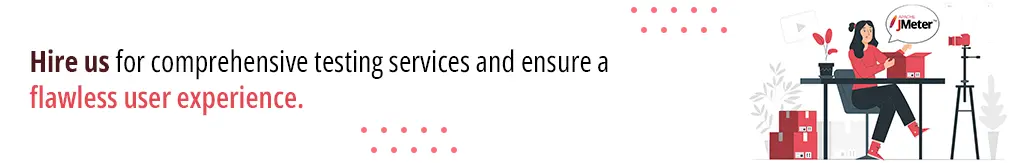 hire us for testing services