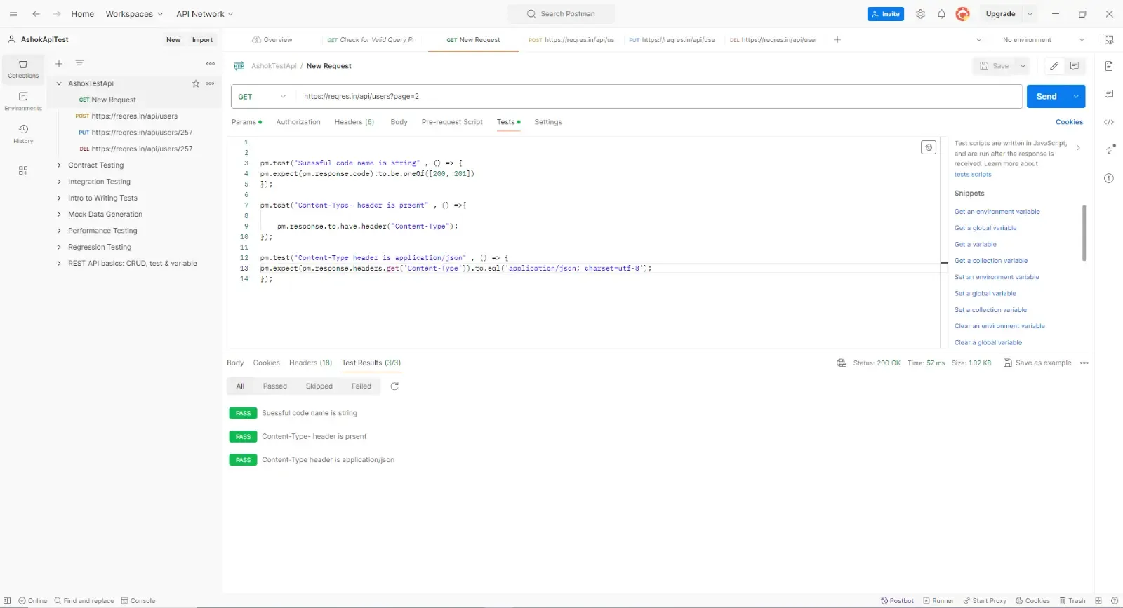 Http Request Headers Validate