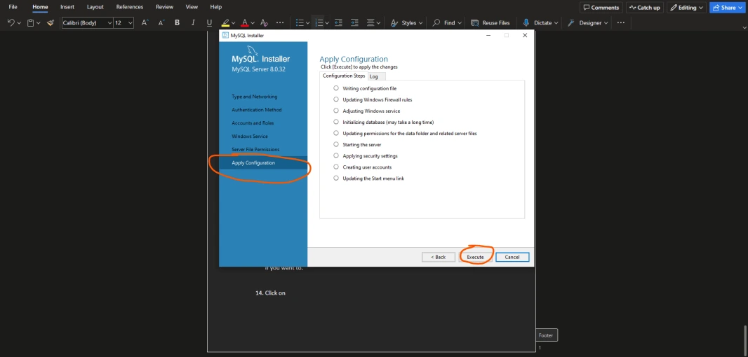 Now the installation process will ask you to set the Root Password for the user,