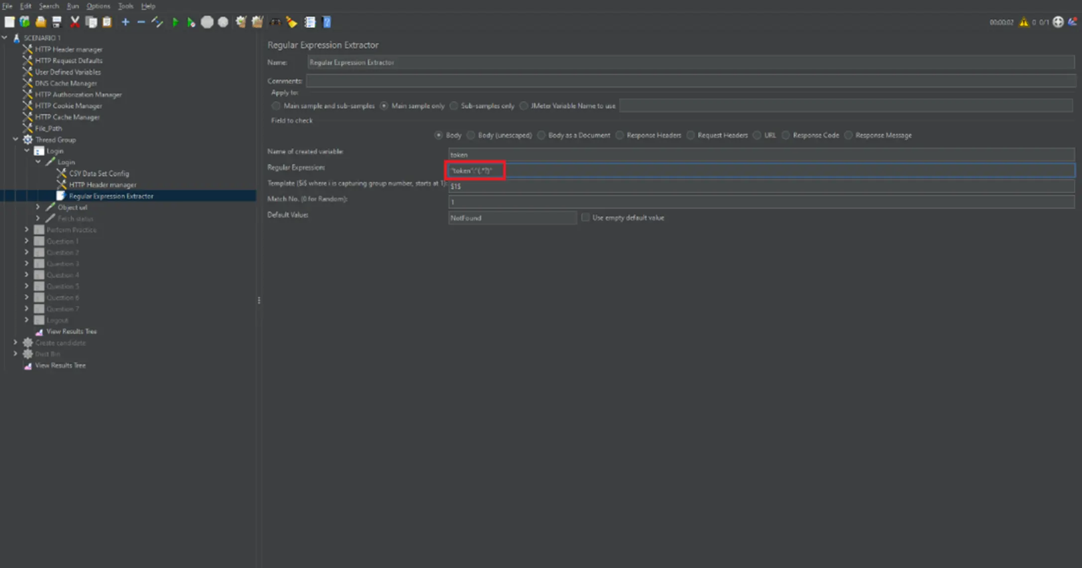 Regular Expression Textbox