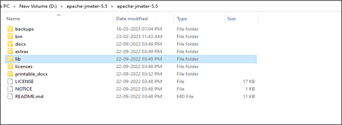 replace the lib folder with downloaded JMeter plugins