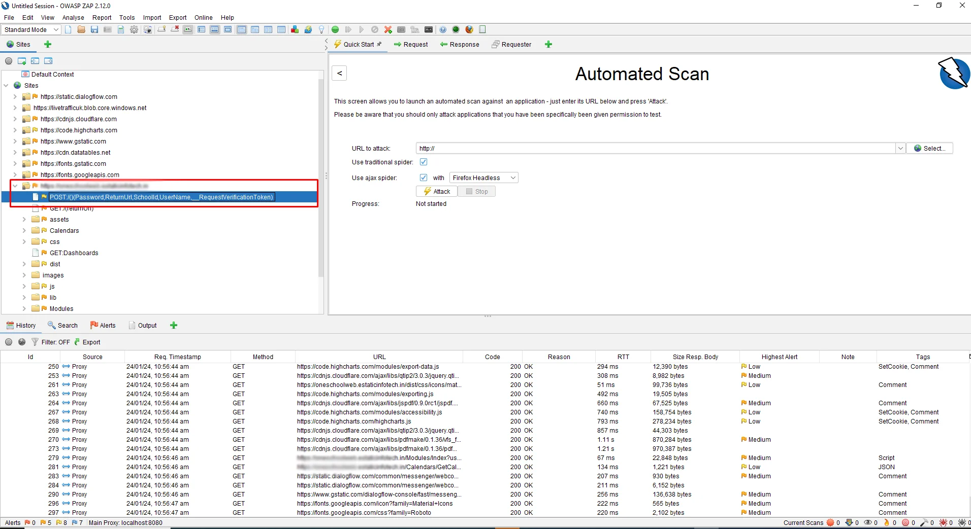 Request Verification 3