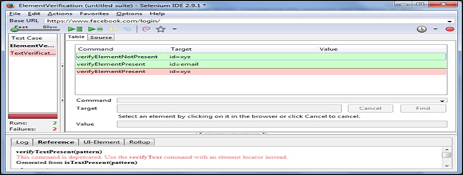 selenium ide using jmeter plugin