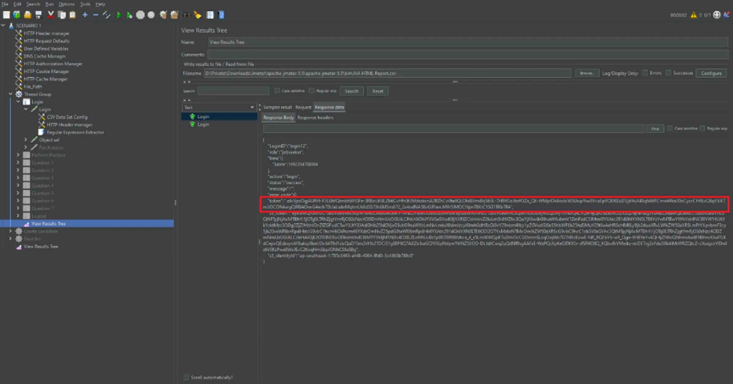 Set Regular Expression