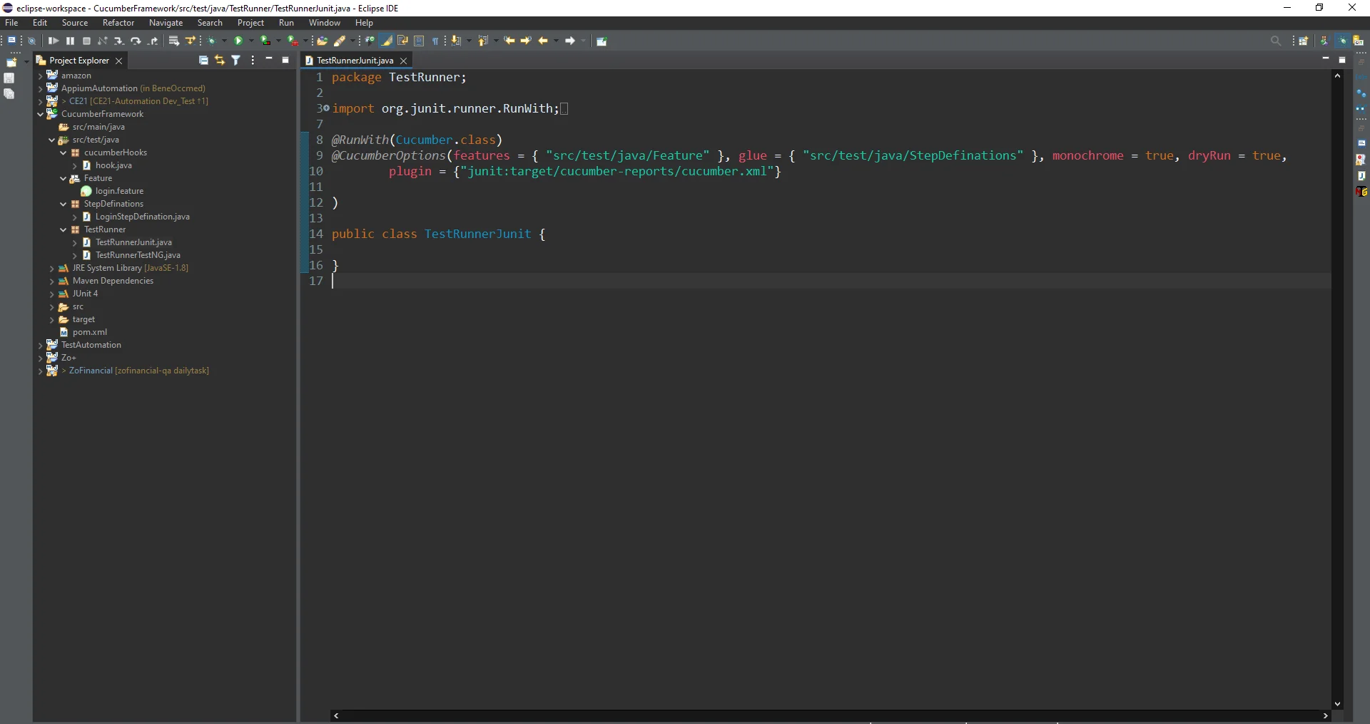 Test Runner For Paralled Execution