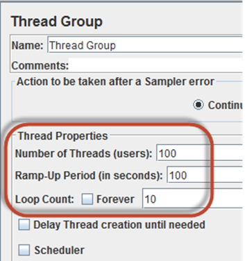 Thread Control Panel