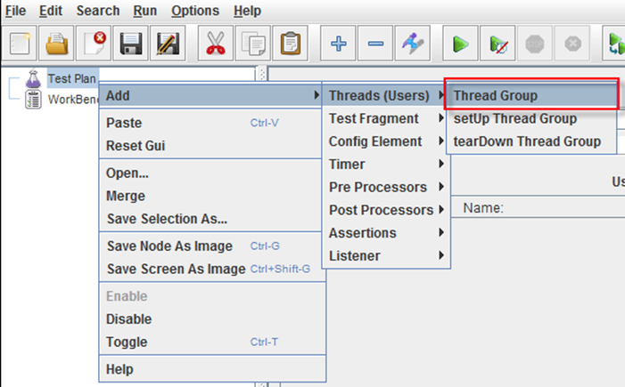 Thread Group