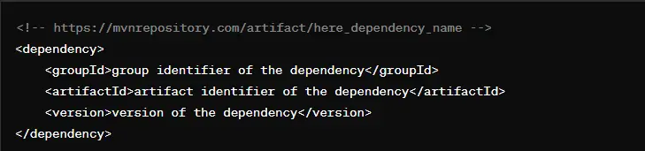 Xml Code Explanation