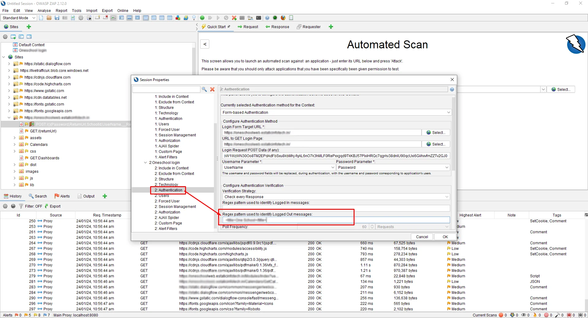 Authentication 10