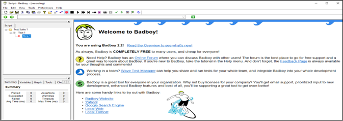 badboy you can download this tool from here
