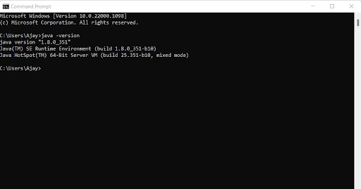 Check Java Script Installed ScreenShot.png