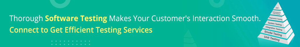 connect with us for efficient software testing