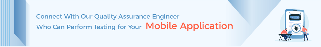 contact us for mobile application performance testing