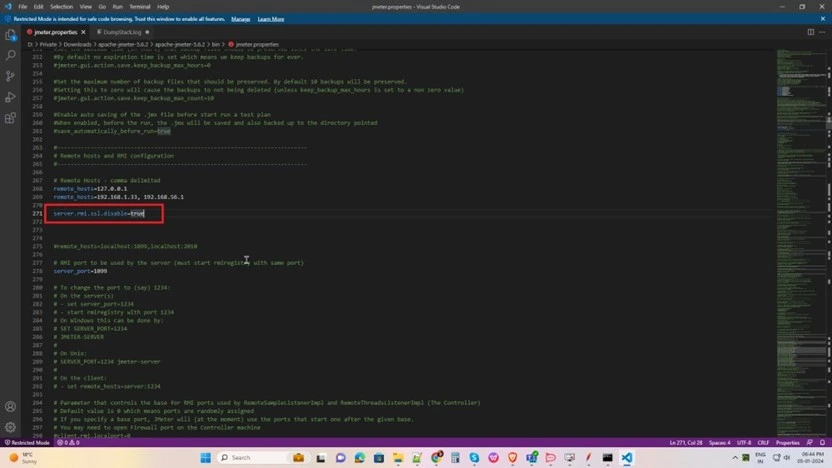 Create Rmi Keystore