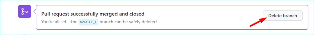 Delete Branch