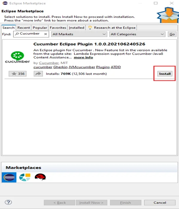 Eclipse Marketplace