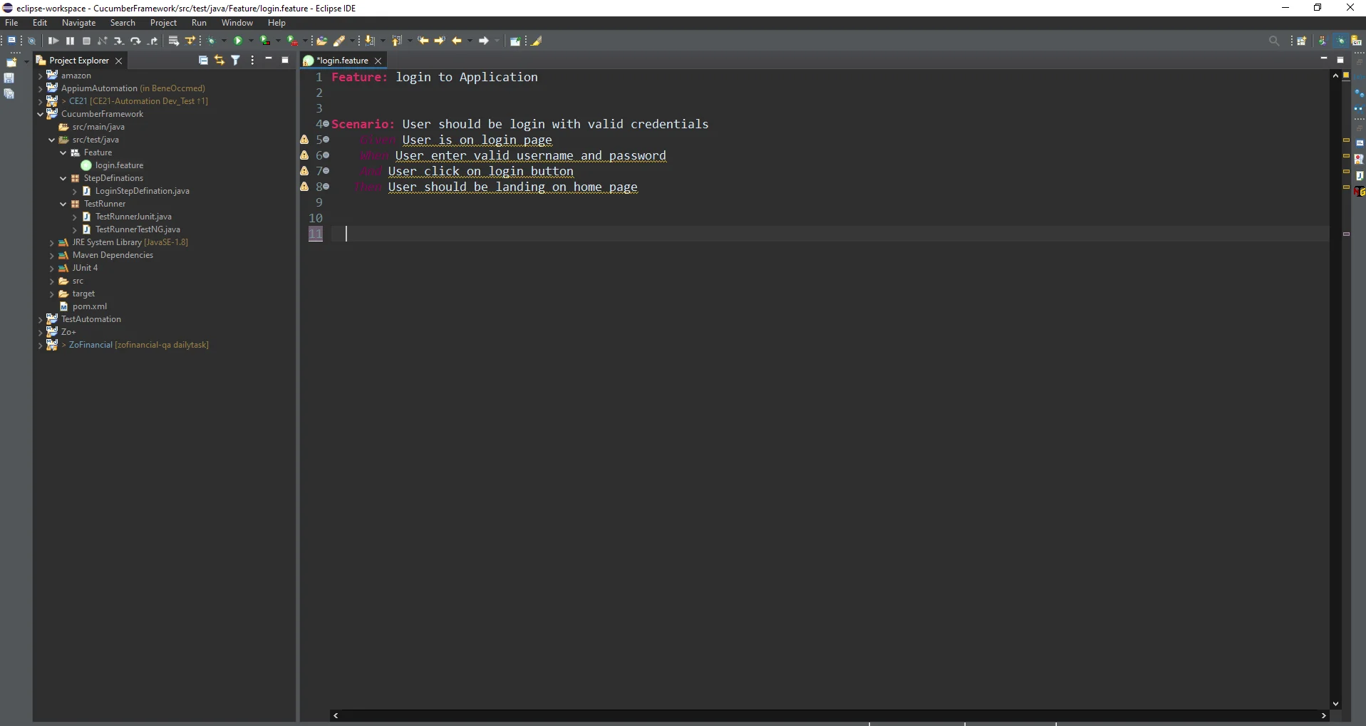 Feature File