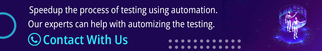 Get In Touch To Speed Up The Process Of Automation Testing