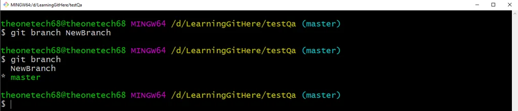 Git Branch