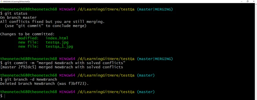 Git Branch