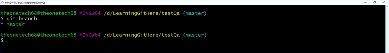 Git Branch
