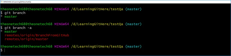 Git Branch