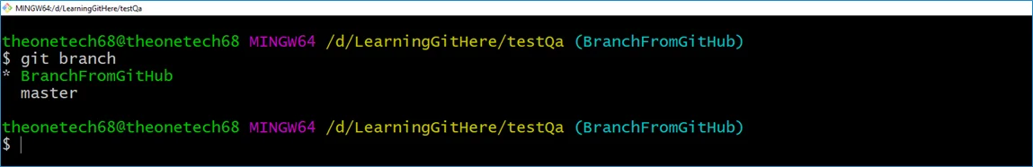 Git Branch