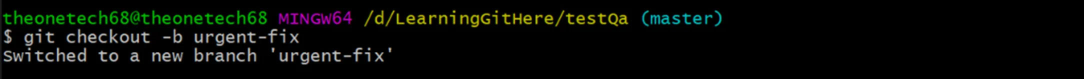 Git Checkout