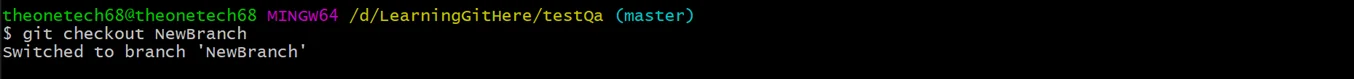 Git Checkout