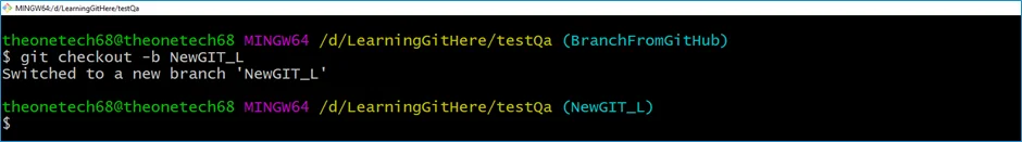 Git Checkout