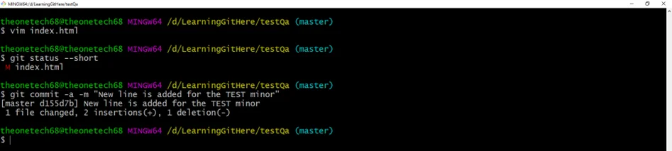 Git Commit