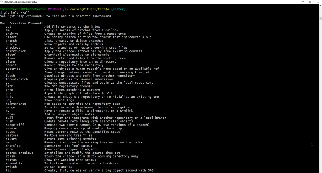 Git Commit