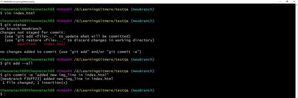 Git Commit