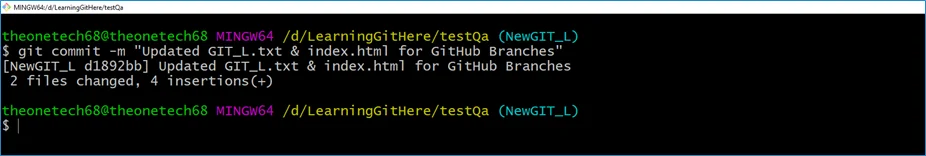 Git Commit