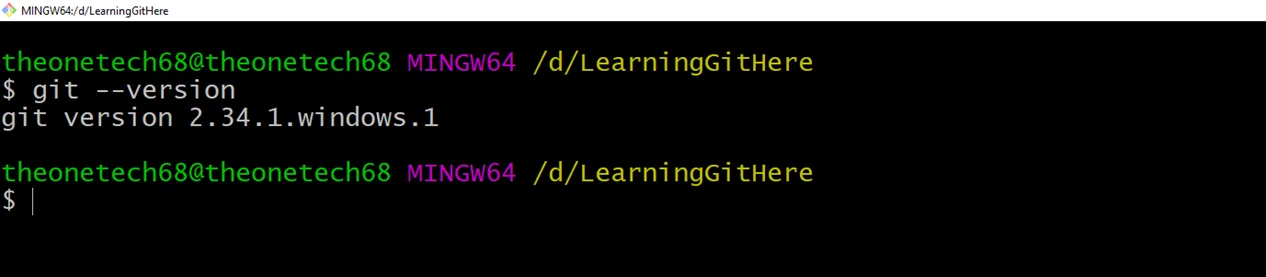 Git Configure