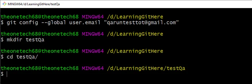 Git Directory